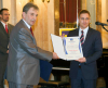 Nebojsa Stefanovic primio nagradu Najevropljanin 2013