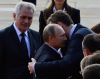 Vojna parada - Aleksandar Vucic i Vladimir Putin